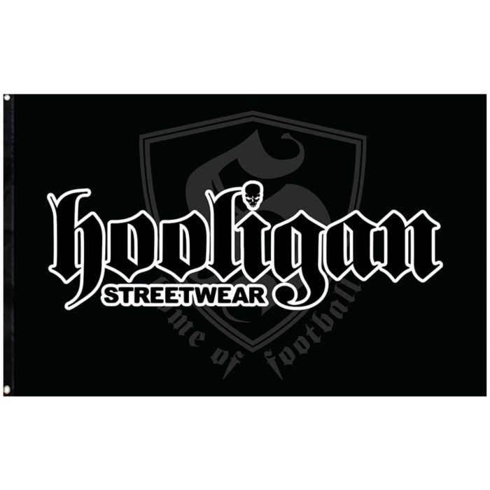 Hooligan vlag Essential