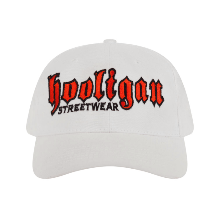 Hooligan Pet Logo | wit