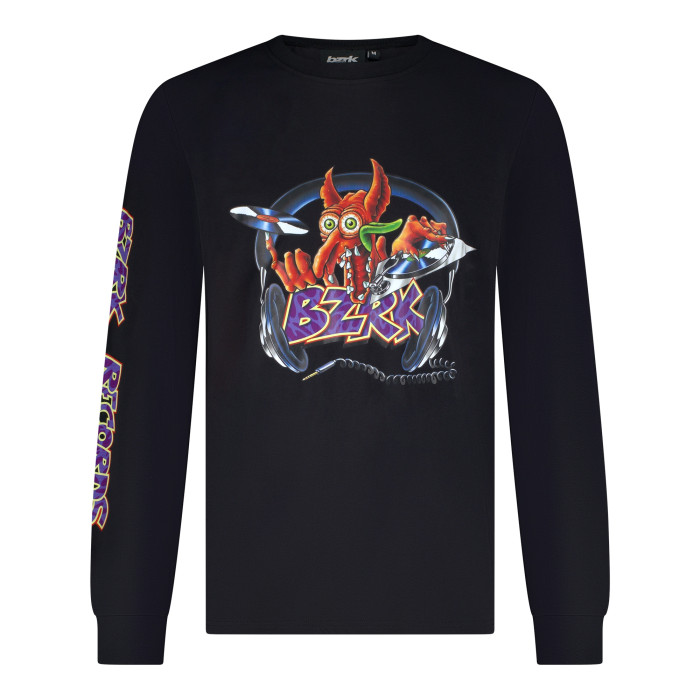 Bzrk Records longsleeve special edition | zwart