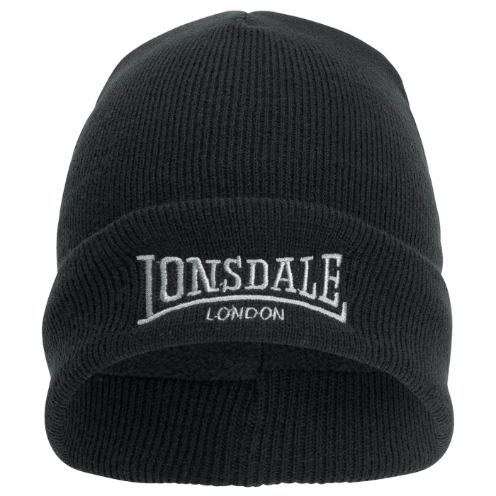 Lonsdale Dundee beanie | zwart
