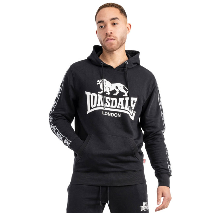 Lonsdale Hoodie SCOUSBURGH zwart