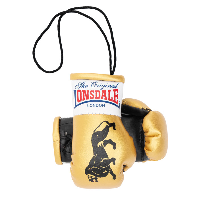 Lonsdale Mini Bokshandschoenen | goud