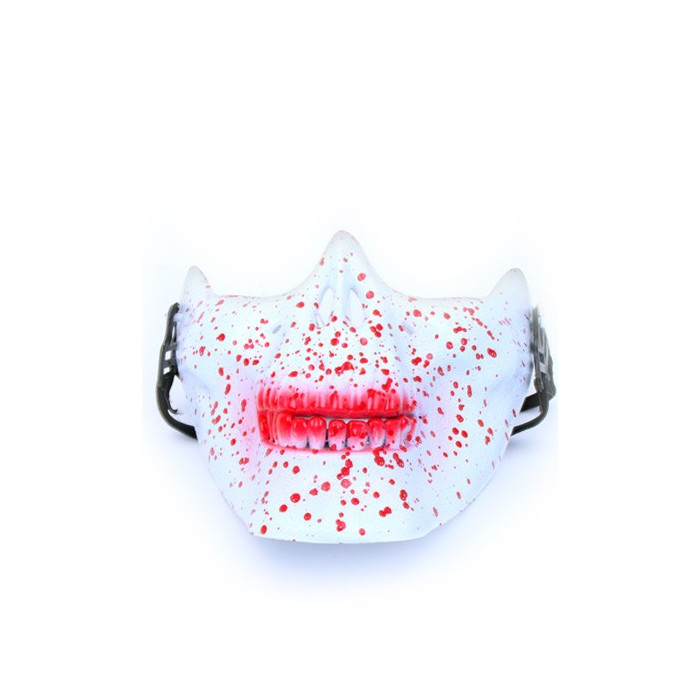 Gezichtsmasker Scarphase | wit 