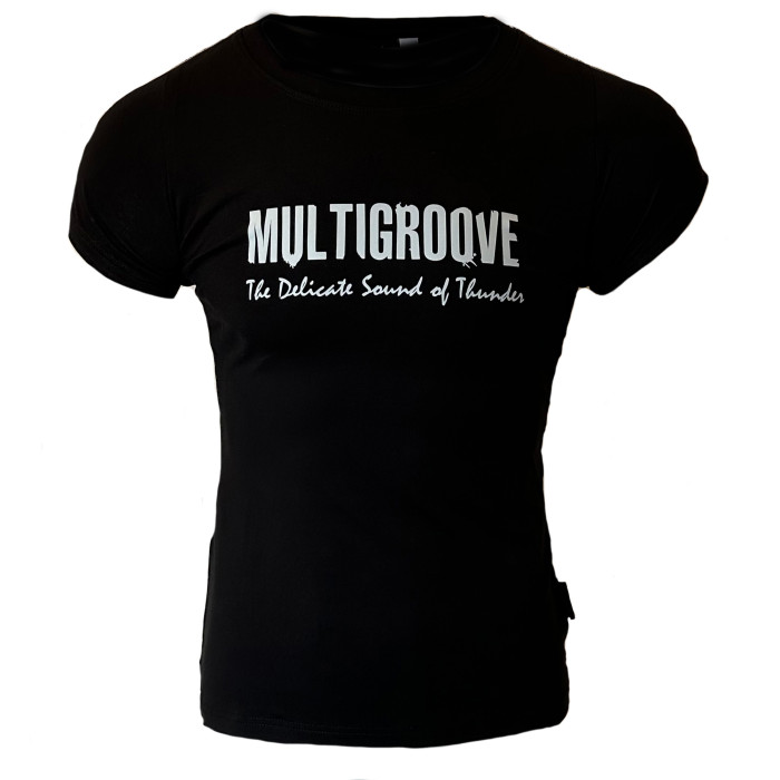 Multigroove vrouwen t-shirt the delicate sound of thunder