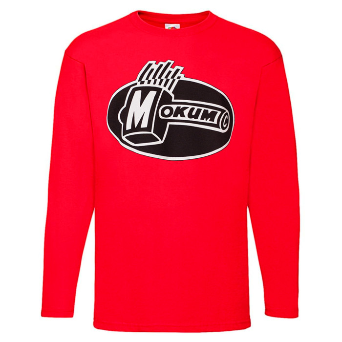 Mokum Longsleeve Glow In The Dark | rood