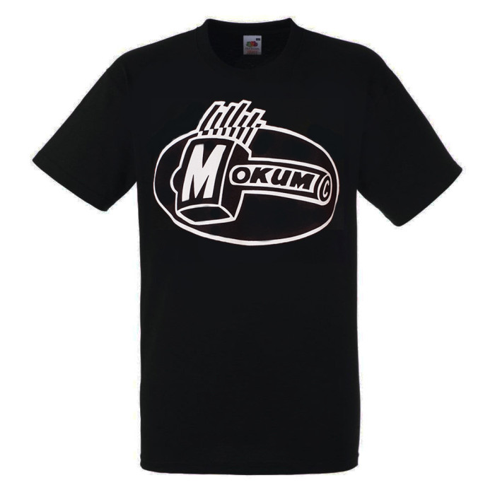 Mokum T-shirt Glow In The Dark | zwart