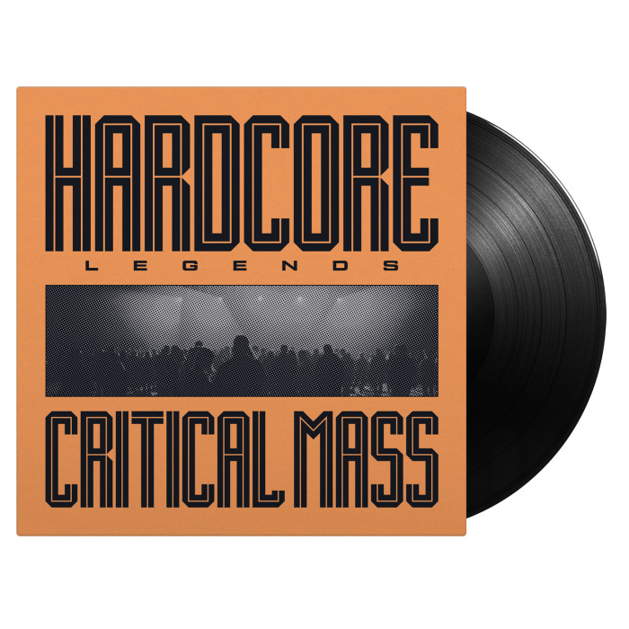 Hardcore Legends Vinyl zwart - Critical Mass