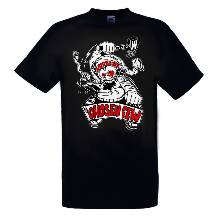 Chosen Few T-shirt logo