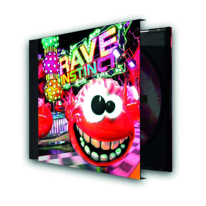 Rave Instinct CD – The Sound Of Early Hardcore