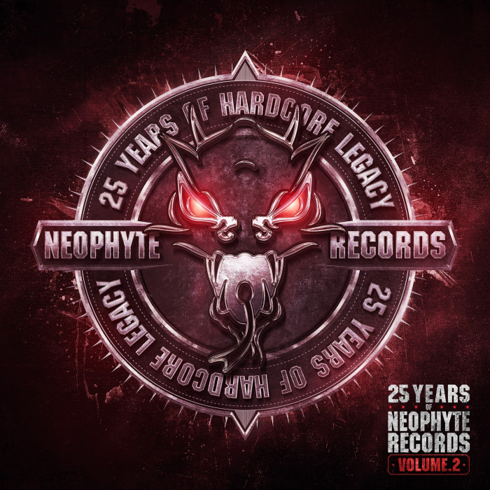 Neophyte Records – 25 Years Of Hardcore Legacy – Volume 2 vinyl