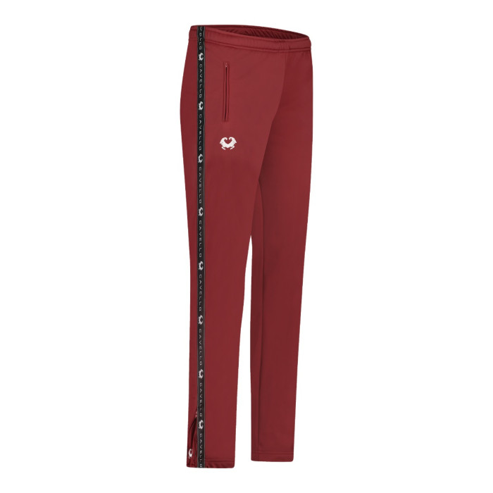 Cavello Broek met zwarte bies |Bordeaux