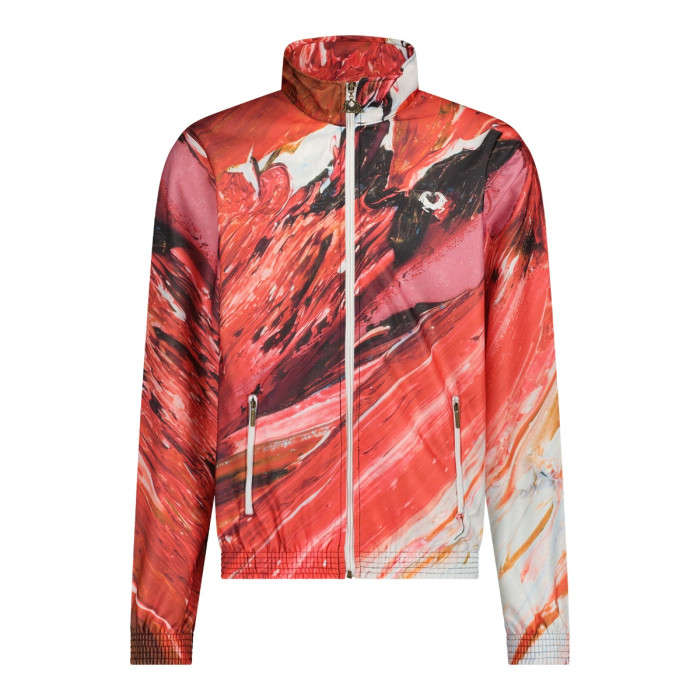 Cavello Print jasje limited edition | Wave red