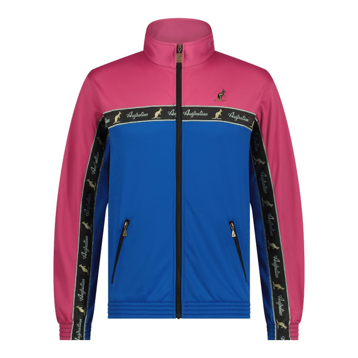 Australian duo jack zwarte borstbies 2.0 | methylene blauw - zacht rood