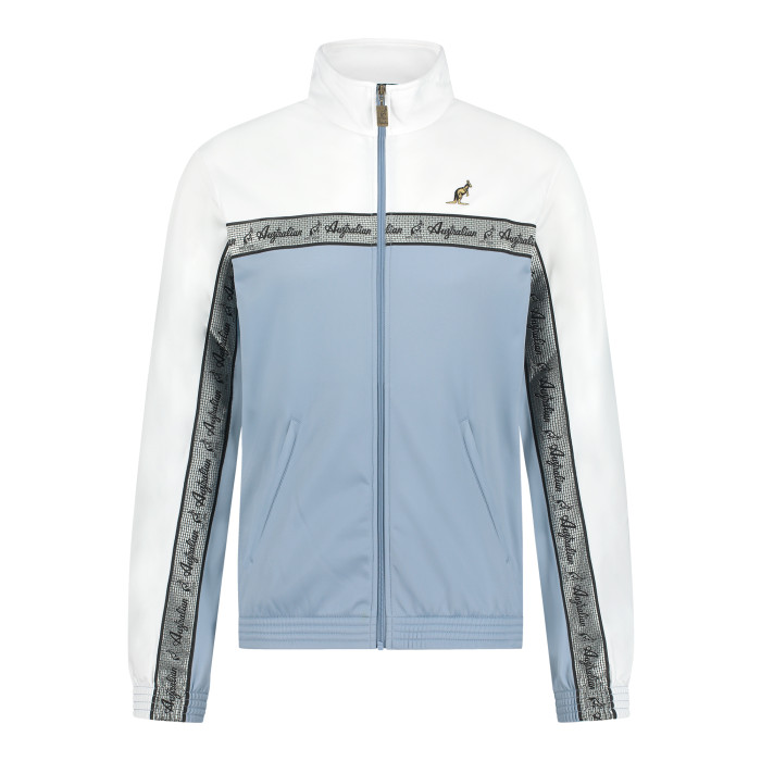 Australian duo jack zilveren borstbies 3.0 | light denim - wit