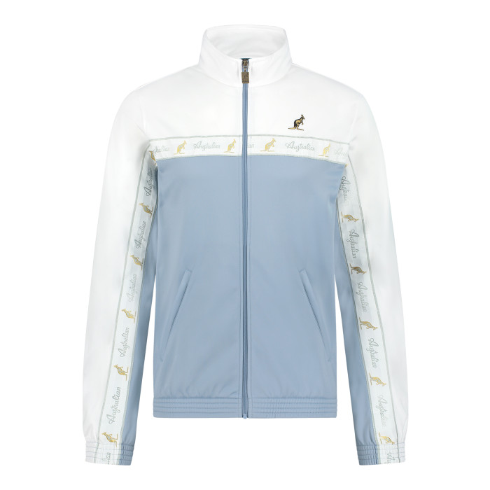 Australian duo jack witte borstbies 3.0 | light denim - wit