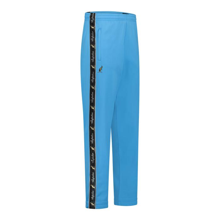 Australian broek met zwarte bies 3.0 Smurf blauw