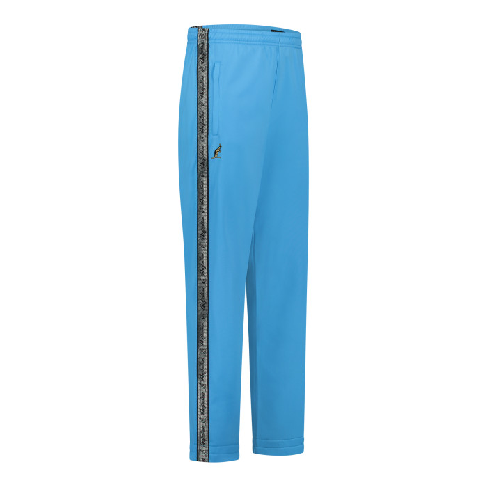 Australian broek met zilveren bies 3.0 Smurf blauw