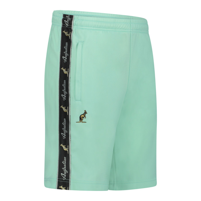 Australian bermuda met zwarte bies 3.0 | gossamer green