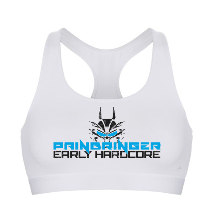 Painbringer Sport Top Early Hardcore | Wit