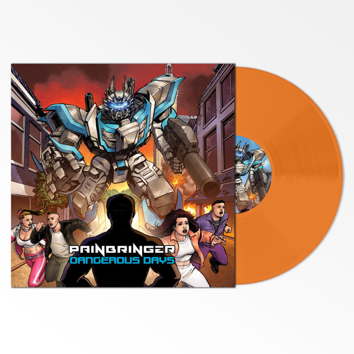 Vinyl Painbringer - dangerous days