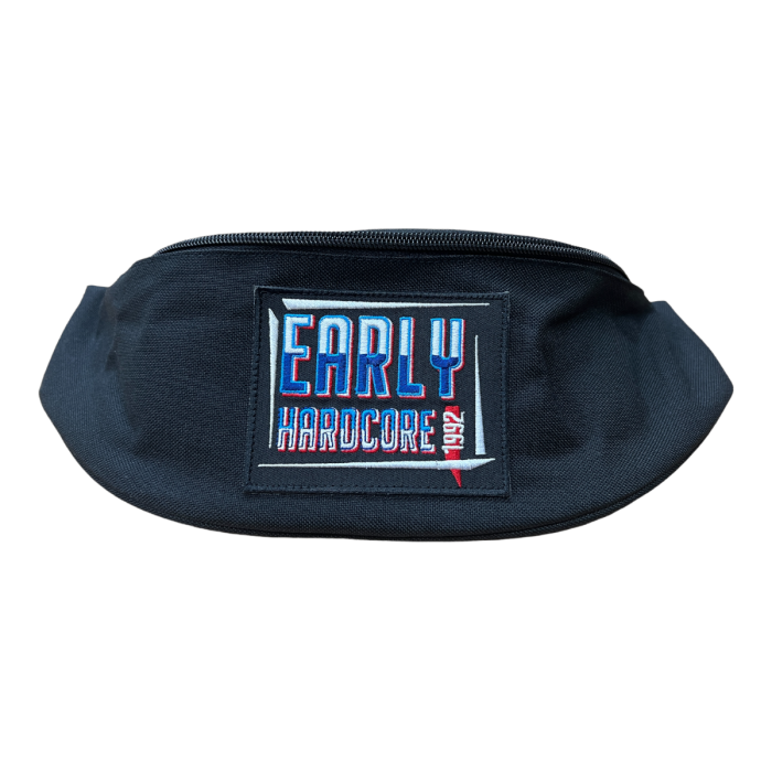 Hard-Wear heuptas met borduring Early Hardcore