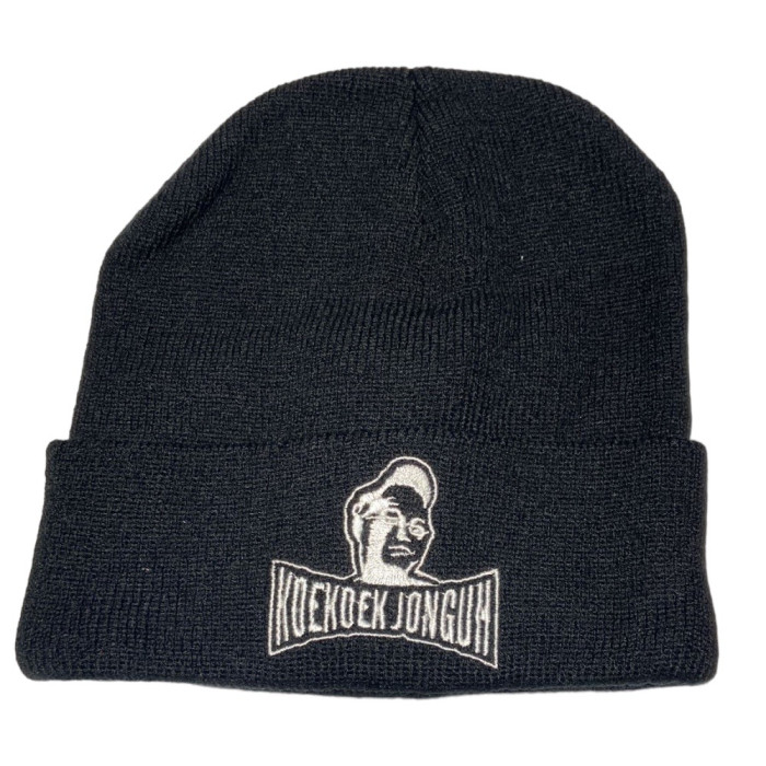 Gebreide muts koekoek jonguh