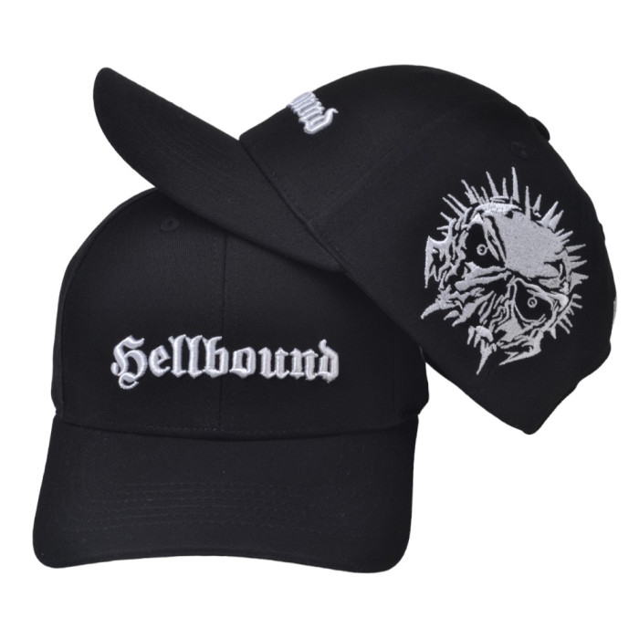 Hellbound cap deluxe zwart 