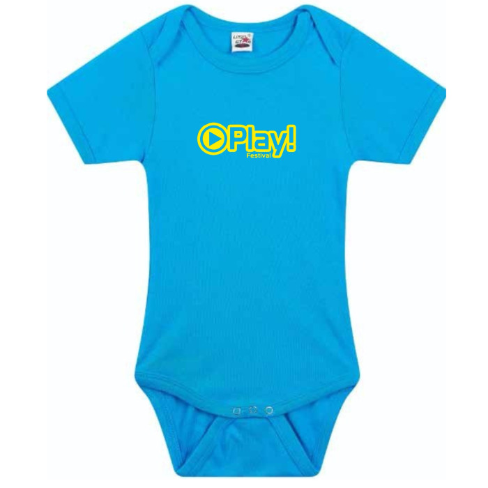 Play! Festival romper | blauw