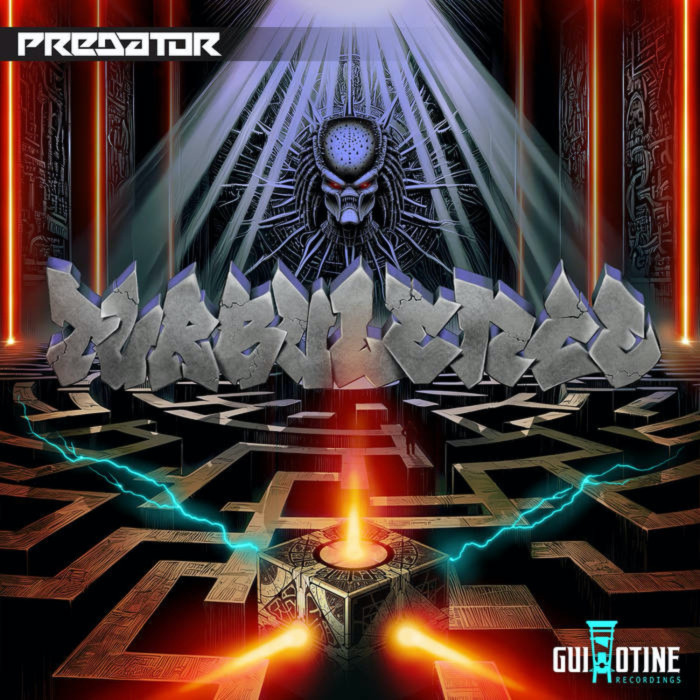 Predator - Turbulence vinyl