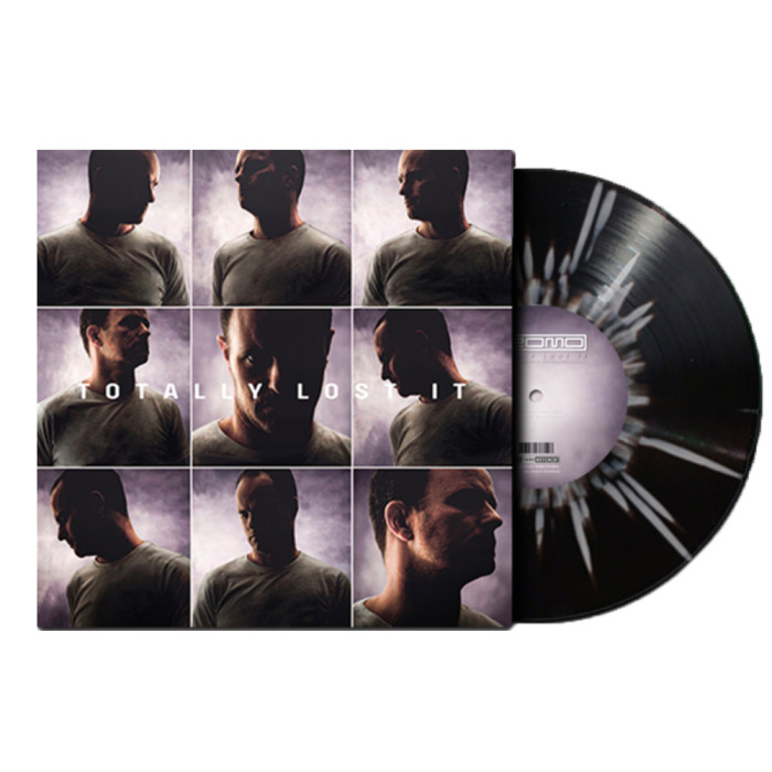 Promo vinyl Totally lost it