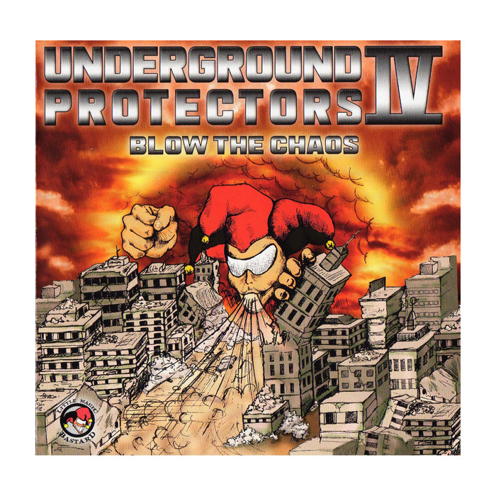 Vinyl DOUBLE LP Underground protectors Ⅳ - blow the chaos