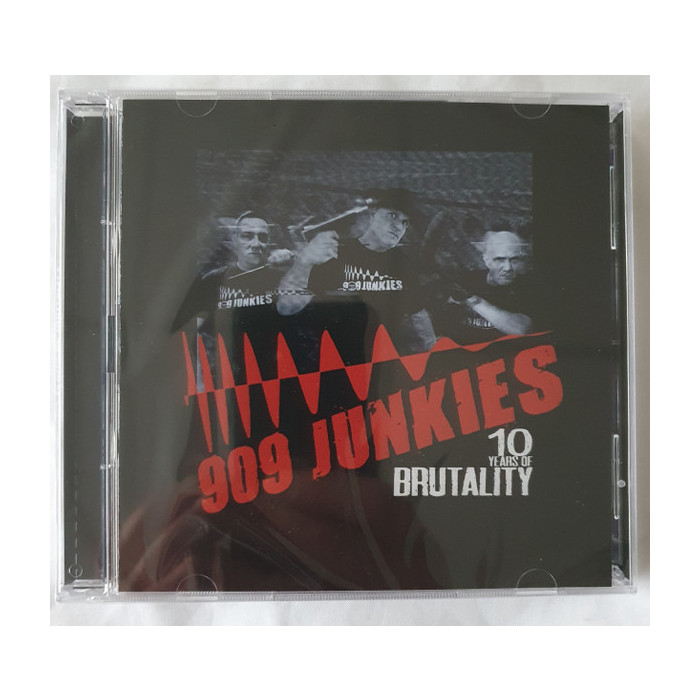 909 Junkies – 10 Years Of Brutality 2 CD