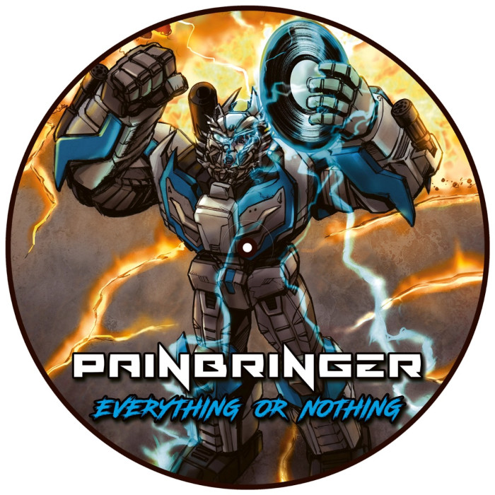 Painbringer VINYL – Everything Or Nothing (Picture Disc) 