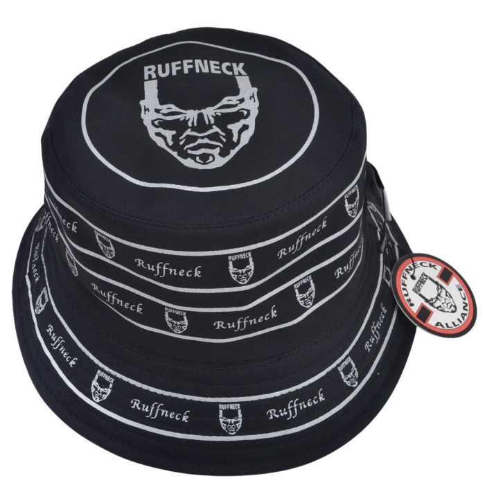 Ruffneck buckethat | zwart