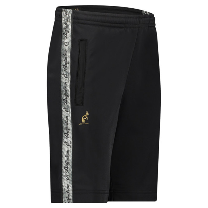  Australian bermuda met zilveren bies 3.0 | zwart