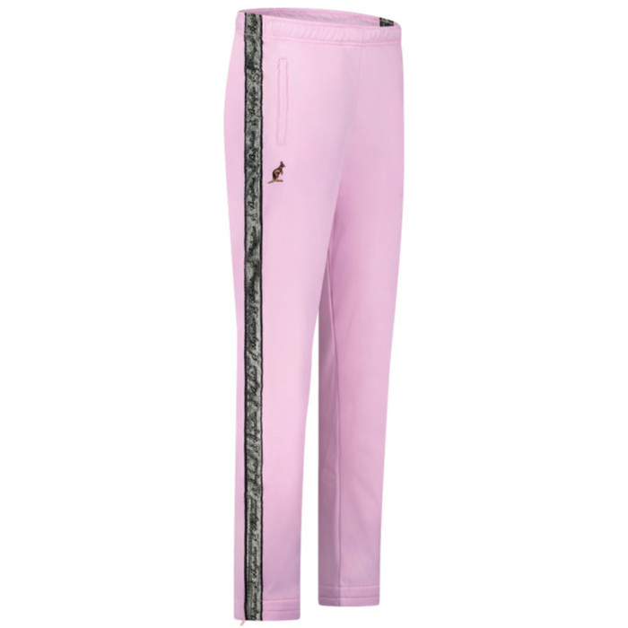 Australian broek met zilveren bies 3.0 pastel roze