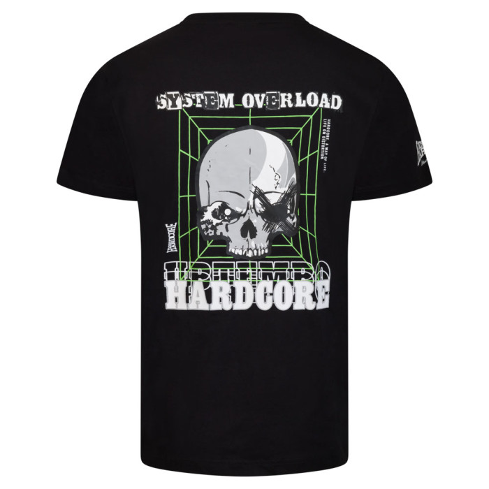 100% Hardcore X System Overload T-shirt WAY OF LIFE | Zwart