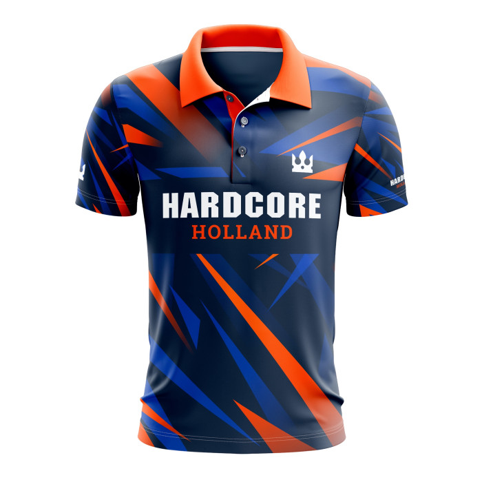 Hard-Wear Hardcore Holland soccershirt | kingsday special