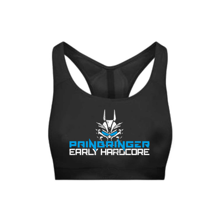 Painbringer Sport Top Early Hardcore | Zwart 