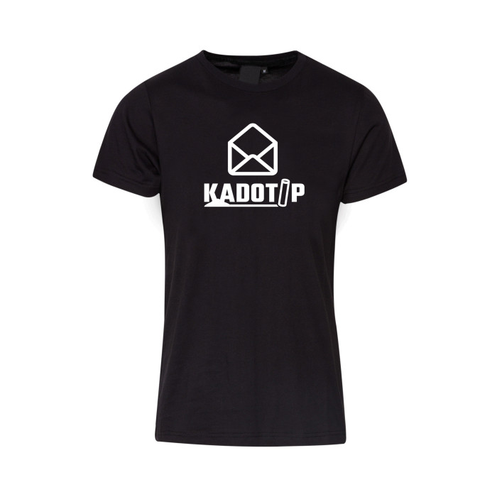 Hard-Wear T-shirt Kadotip ⌂ | zwart