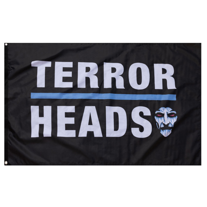 Terrorheads vlag essential