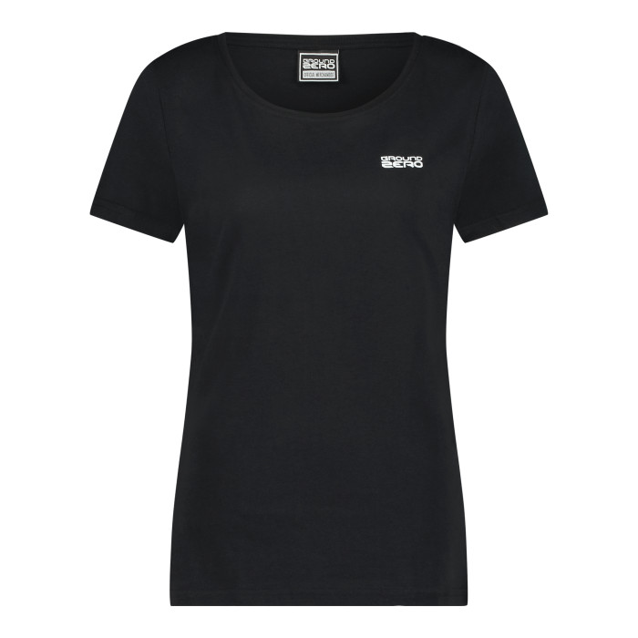 Ground Zero dames t-shirt | zwart