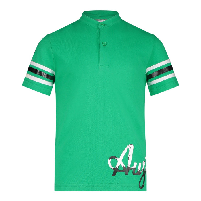 Australian kids polo heup logo | groen