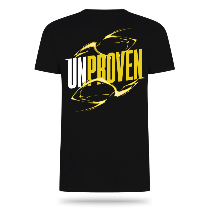 Unproven T-shirt lightning