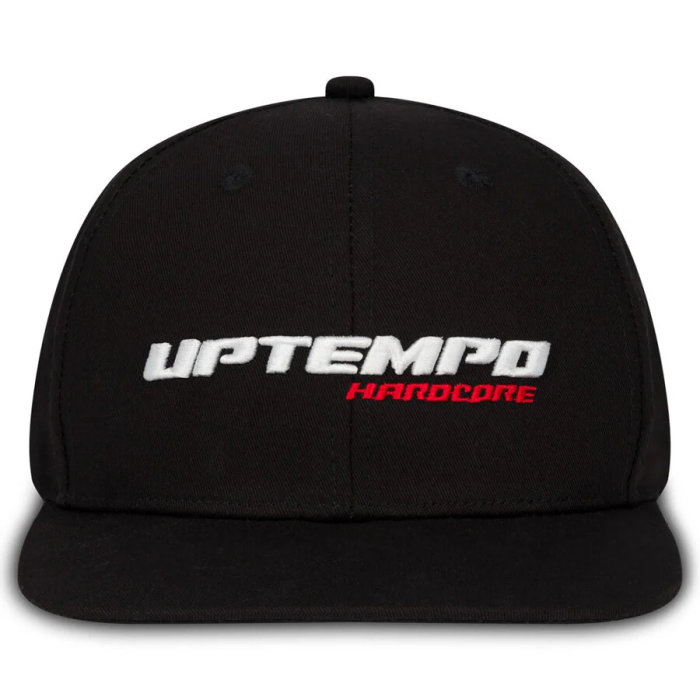 Uptempo snapback hardcore pet | 100% hardcore