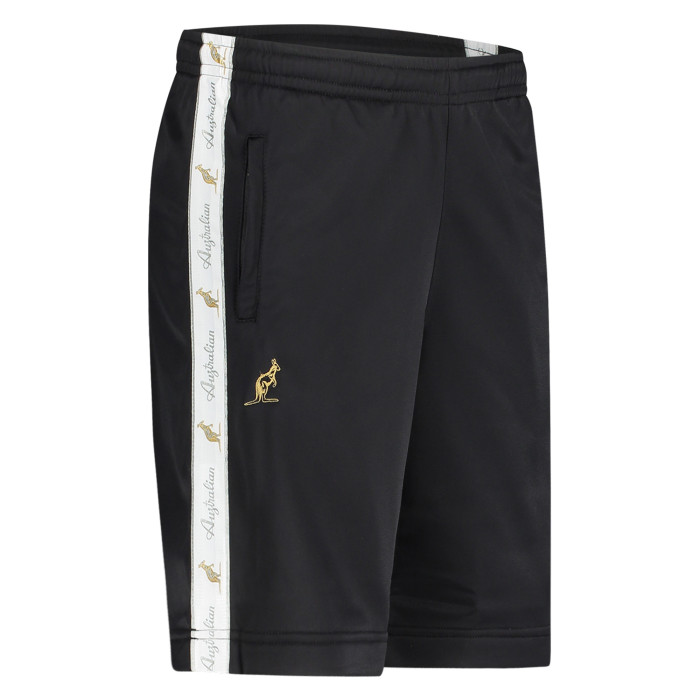 Australian bermuda met witte bies 3.0 | zwart