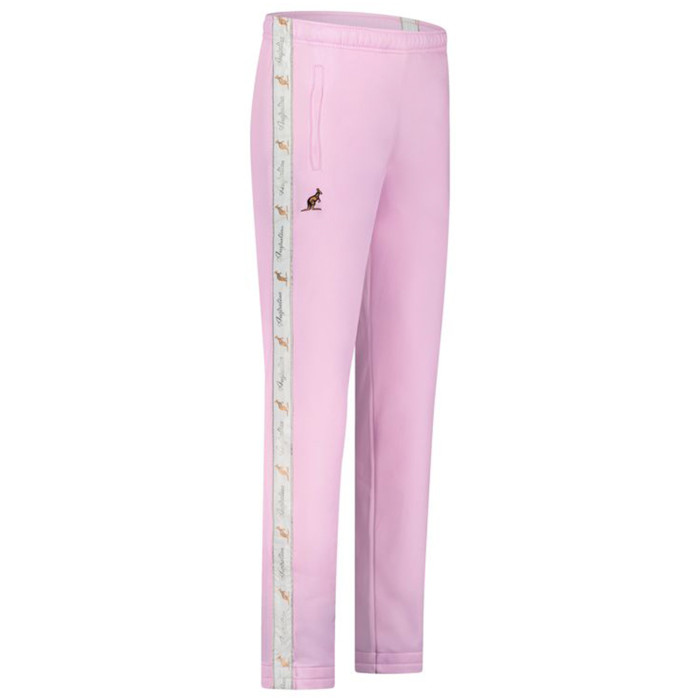 Australian broek met witte bies 3.0 Pastel roze