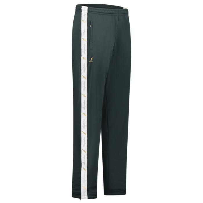 Australian broek met witte bies 3.0 woods green