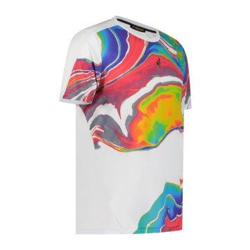 Australian Print T-shirt Holy | Wit 