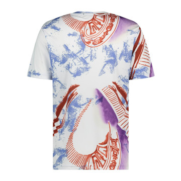 Australian T-shirt old deco wit | Limited edition